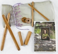Bamboo Fusion Facial Bamboo Stick Set & Facial Version DVD