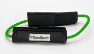 Thera-Band Resistance Tubing Loop with Padded Cuffs Intermediate -