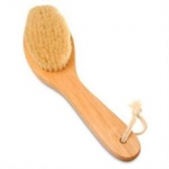 Natural Bristle Contour Body Brush