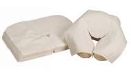 Disposable Drape Massage Headrest Cradle Covers - Very Soft