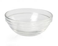 Amber Glass Bowl 3oz -