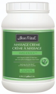 Bon Vital Organica Massage Creme 1-Gal