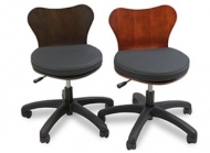 Continuum Deluxe Wood Technician's Chair