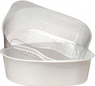 Continuum 300 Disposable Liners for Pedicure & Simplicity Foot Spa