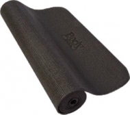 Body Sport Yoga/Fitness Mat Black 1/4 inch