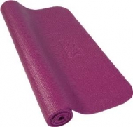 Body Sport Yoga/Fitness Mat, Purple 1/8 inch