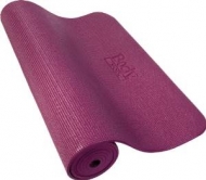 Body Sport Yoga/Fitness Mat, Purple 1/4 inch