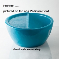 Noel Asmar Signature FOOTREST (only) for Pedicure Bowl