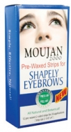 Pre Waxed Strips for Sharpely Eyebrows