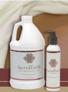 Sacred Earth Warming Massage Lotion
