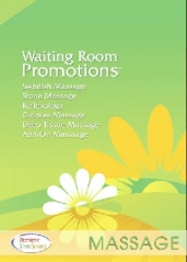 Waiting Room Promotions - MASSAGE