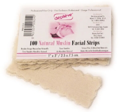 Depileve Natural Muslin Facial Strips