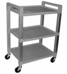 Ideal Poly 3 Shelf Utility Cart