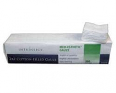 Intrinsics Cotton-Filled Gauze - 2 x 2 inches