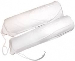 Innerpeace Pack of Bolster Covers - Standard - Pack of 6