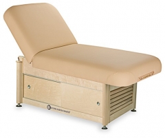 Living Earth Crafts Serenity™ Tilt Treatment Table with Cabinet Base