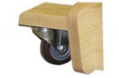 Living Earth Crafts Locking Rolling Casters