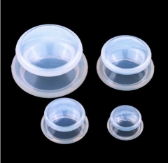 Clear Silicone Soft Cupping Set 4 PC