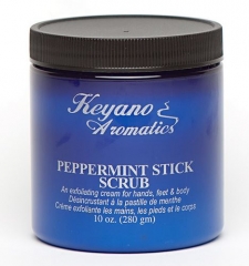 Keyano Aromatics Peppermint Stick Body Scrub