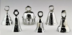 Bells in Chrome - 6 piece set