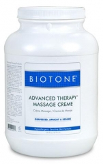 Biotone Advanced Therapy Massage Creme - 1 Gallon