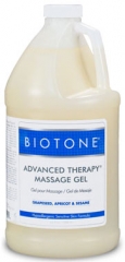 Biotone Advanced Therapy Massage Gel - 1/2 Gallon