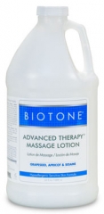 Biotone Advanced Therapy Massage Lotion - Unscented Half Gal. - 64 oz.