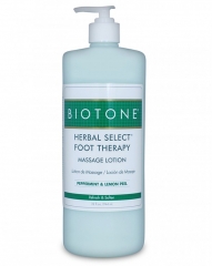 Biotone Herbal Select Foot Therapy Massage Lotion