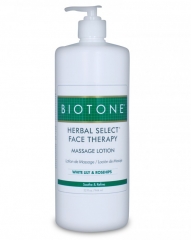 Biotone Herbal Select Face Therapy Massage Lotion - 32 oz.