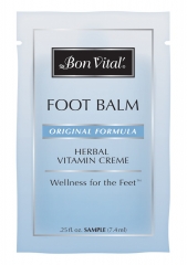 Bon Vital Foot Balm Trial Size - 1/4 oz.