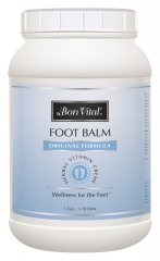 Bon Vital Foot Balm Jar - 1 Gallon