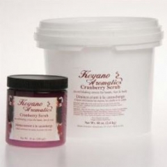 Keyano Aromatics Cranberry Body Scrub