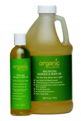 Organic Organic Lavender Balancing Massage & Body Oil