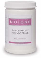 Biotone Dual Purpose Massage Creme - 68 oz.