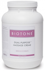 Biotone Dual Purpose Massage Creme - 128 oz.