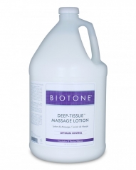 Biotone Deep Tissue Massage Lotion - Unscented