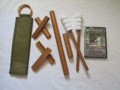 Bamboo Fusion Table Stick Set with DVD