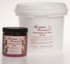 Keyano Aromatics Champagne & Rose Body Scrub