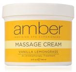 Amber Vanilla Lemongrass Massage Cream