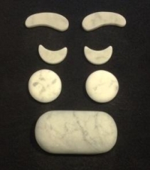 Facial Marble Cold Stone Set