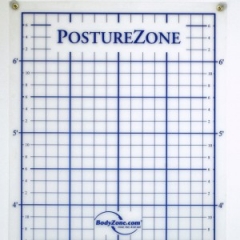 Posture Zone Posture Assessment Grid- Wall Mount
