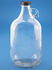 Glass Jug with Cap - Half Gallon
