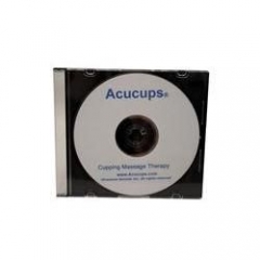 Acucups Cupping Massage DVD