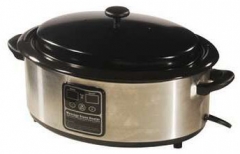 Hot Stone Warmer Heater, 6 qt