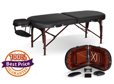BodyChoice Oval Deluxe Massage Table Package