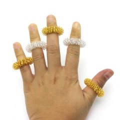 Acupressure Finger Ring Massager 10 pcs.