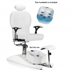 Pedicure Chair with FREE Deluxe Foot Spa