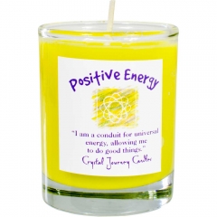 Soy Herbal Filled Votive Positive Energy