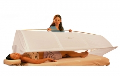 Steamy Wonder Spa Portable Steam Tent Sauna Package