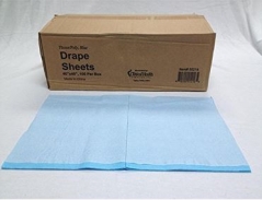 Blue Drape Sheets - 40